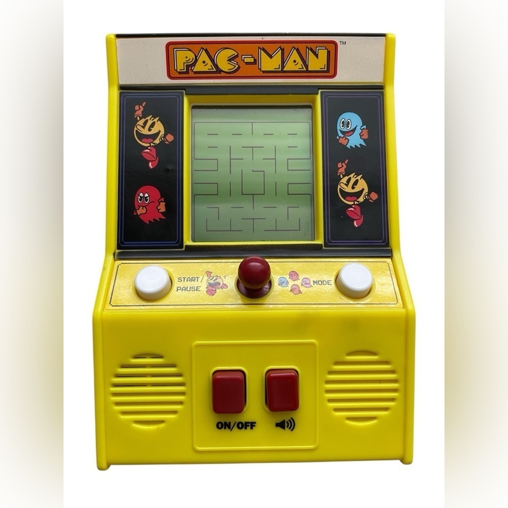 Vintage Handheld Electronic Pac-man Arcade - Battery Operated